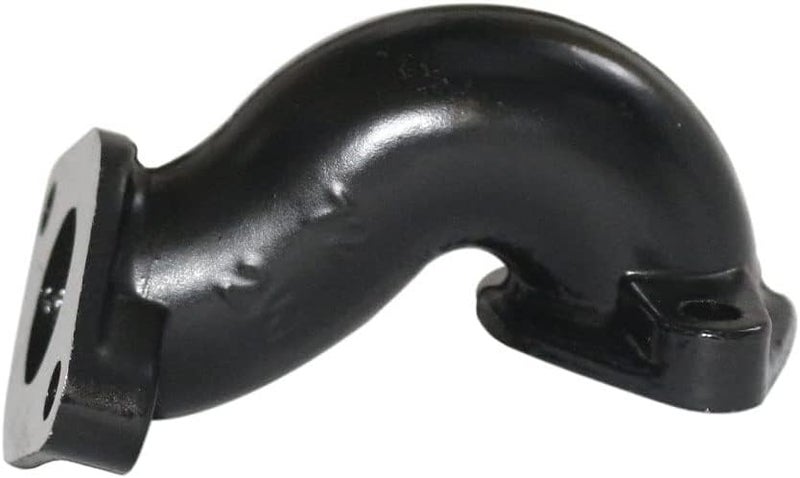 PRO BAT 19mm Intake Manifold Pipe PZ19 Carburetor Carb Throat with Gasket Screw Kit for 50cc 70cc 90cc 110cc 125cc Horizontal Engine Quad Pit Dirt Bike ATV Buggy WR43 (Black) - Image 2